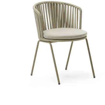 Kave Home Saconca Tuinstoel