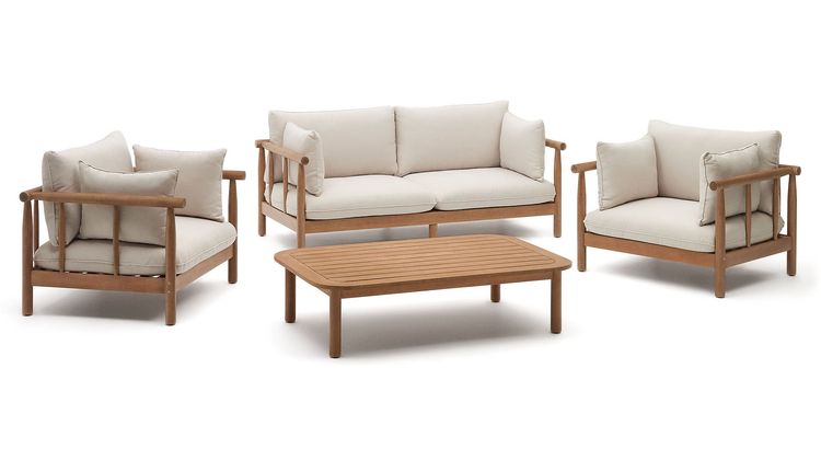 Kave Home Sacova Loungeset