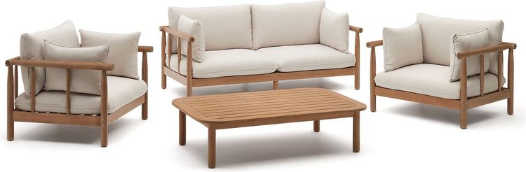 Kave Home Sacova Loungeset