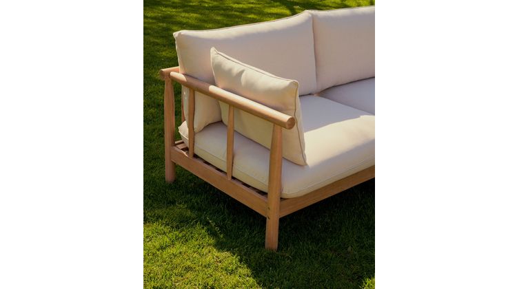 Kave Home Sacova Outdoor 2-Zitsbank