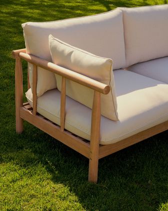 Kave Home Sacova Outdoor 2-Zitsbank