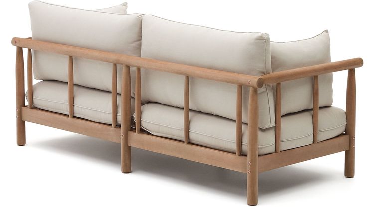 Kave Home Sacova Outdoor 2-Zitsbank