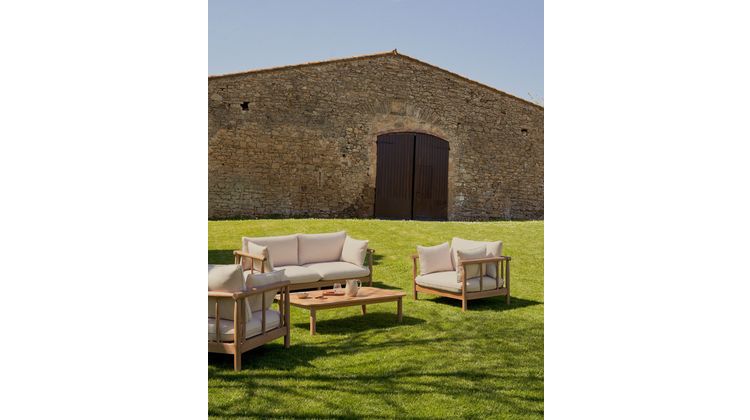 Kave Home Sacova Outdoor 2-Zitsbank