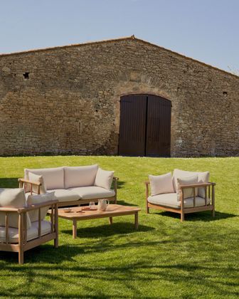 Kave Home Sacova Outdoor 2-Zitsbank