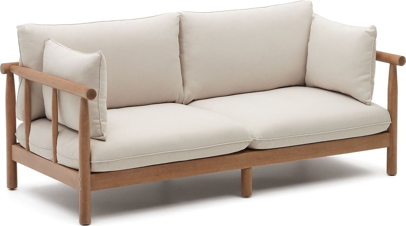 Kave Home Sacova Outdoor 2-Zitsbank