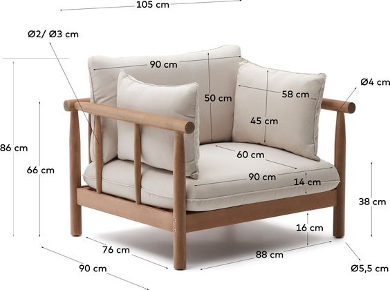 Kave Home Sacova Outdoor Fauteuil