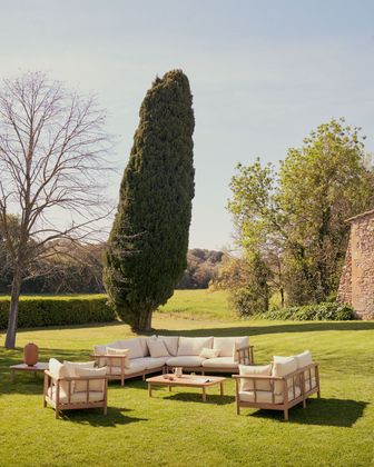 Kave Home Sacova Outdoor Loungeset