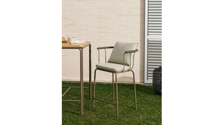 Kave Home Salguer Tuin Barkruk