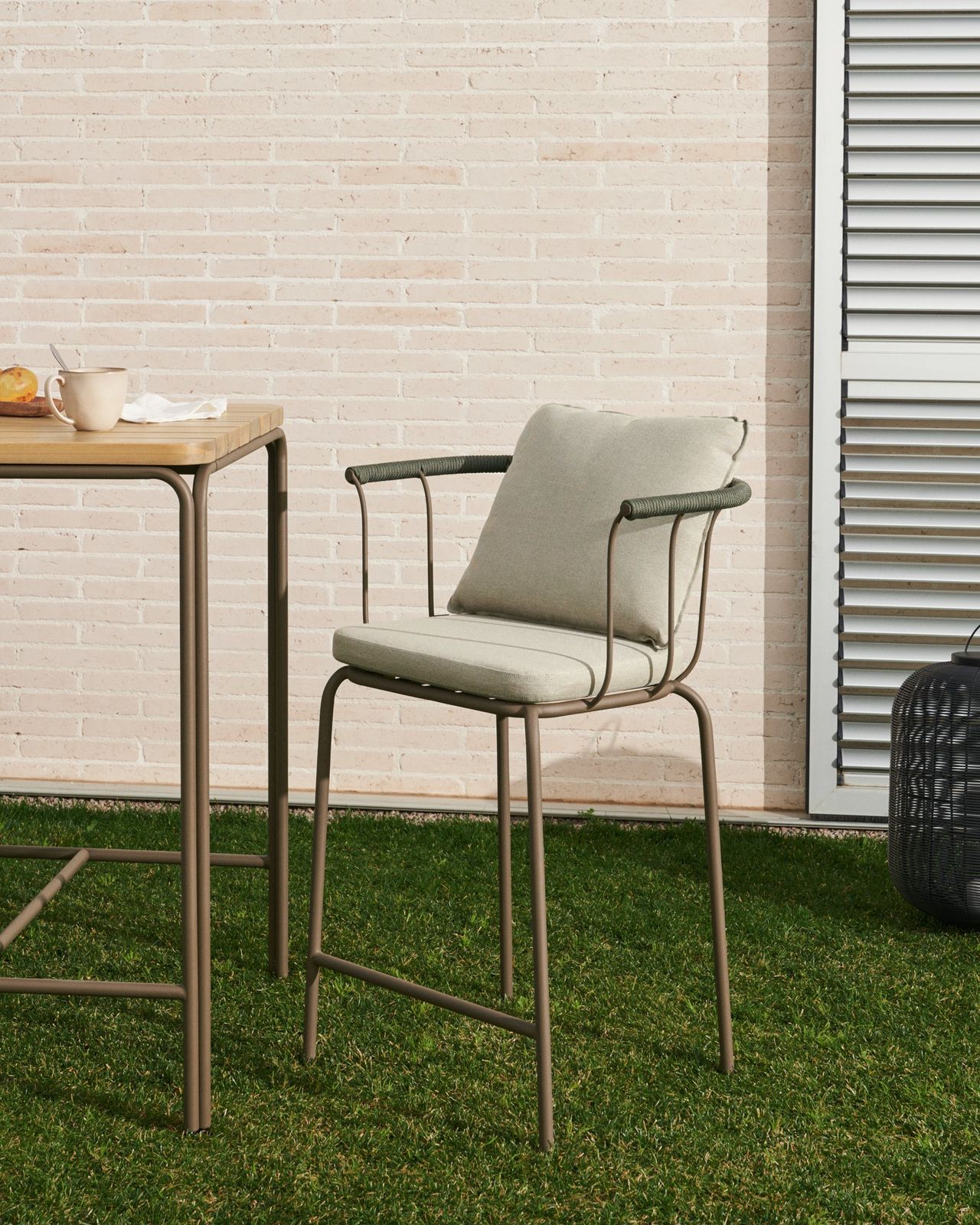 Kave Home Salguer Tuin Barkruk