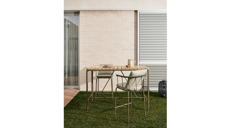 Kave Home Salguer Tuin Barkruk