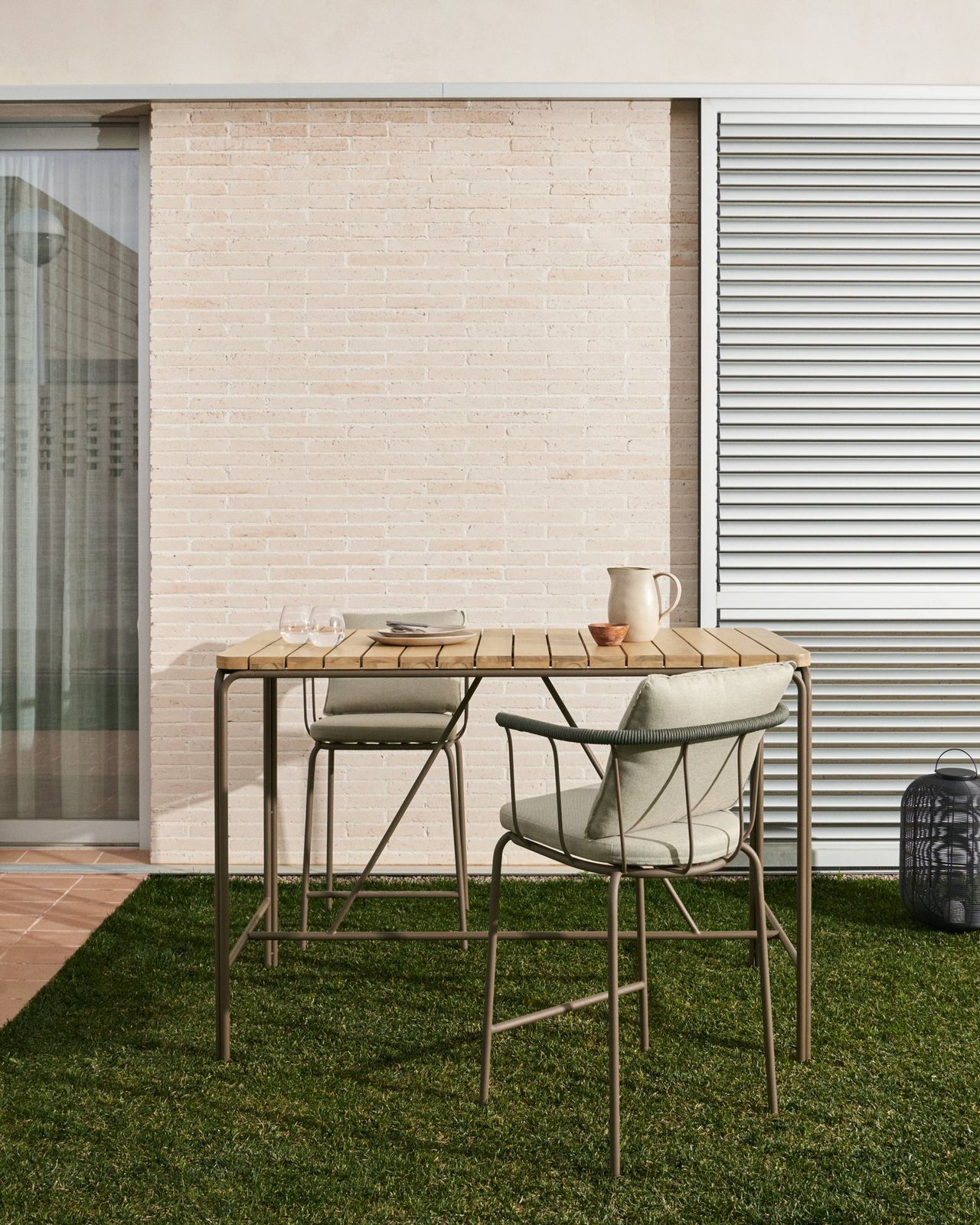 Kave Home Salguer Tuin Barkruk