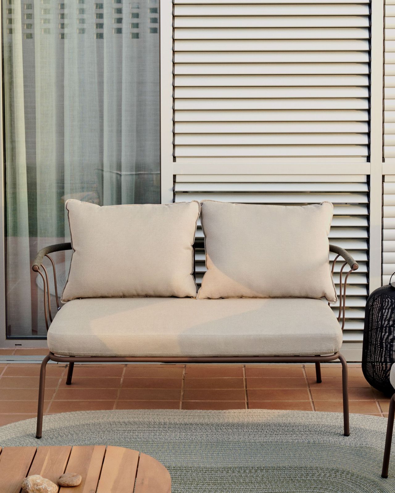 Kave Home Salguer Tuinbank