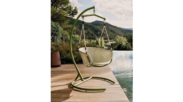 Kave Home Saliga Outdoor Hangstoel