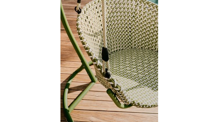 Kave Home Saliga Outdoor Hangstoel