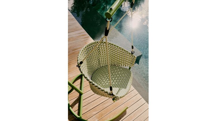 Kave Home Saliga Outdoor Hangstoel