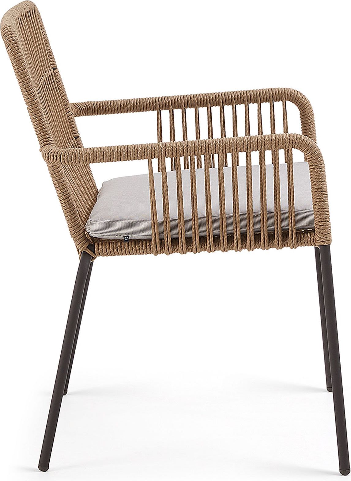 Kave Home Samt Tuinstoel