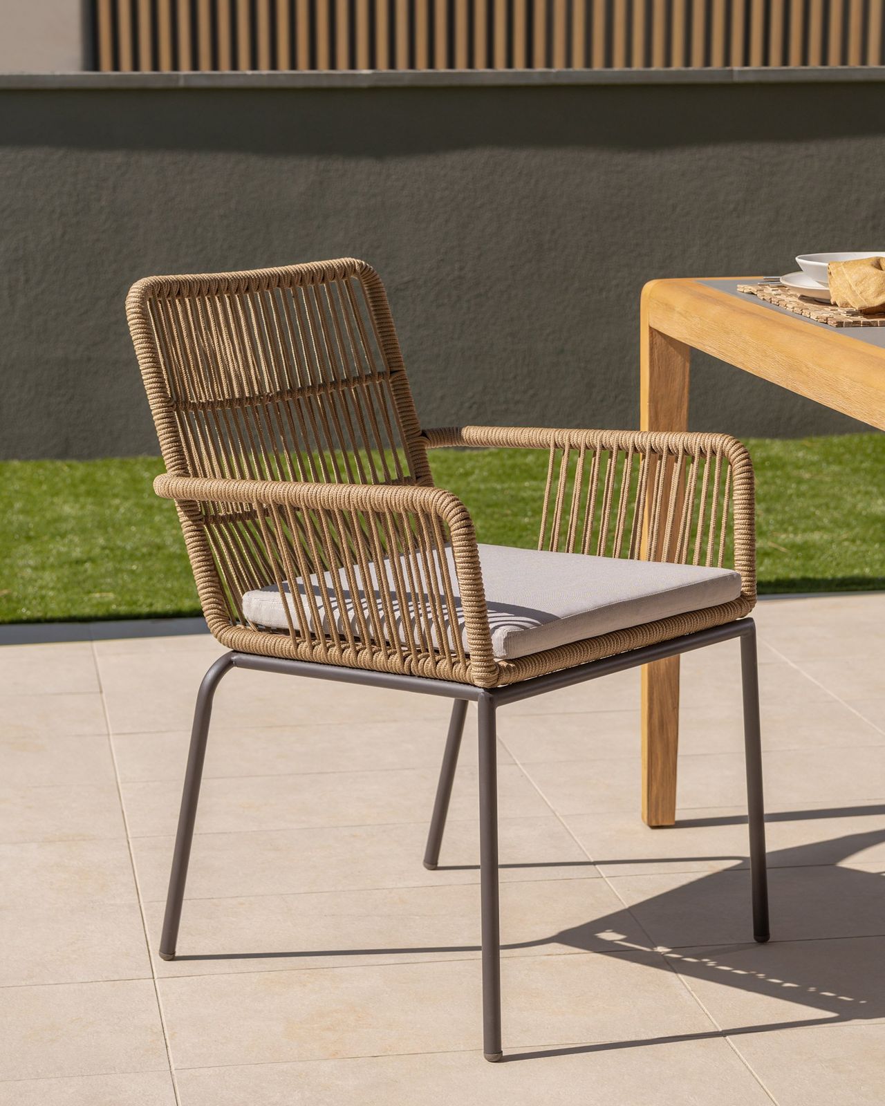 Kave Home Samt Tuinstoel