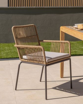 Kave Home Samt Tuinstoel