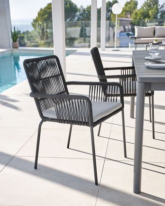 Kave Home Samt Tuinstoel