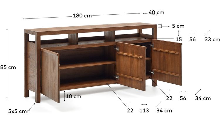Kave Home Sashi Dressoir