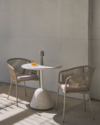 Kave Home Saura Tuintafel
