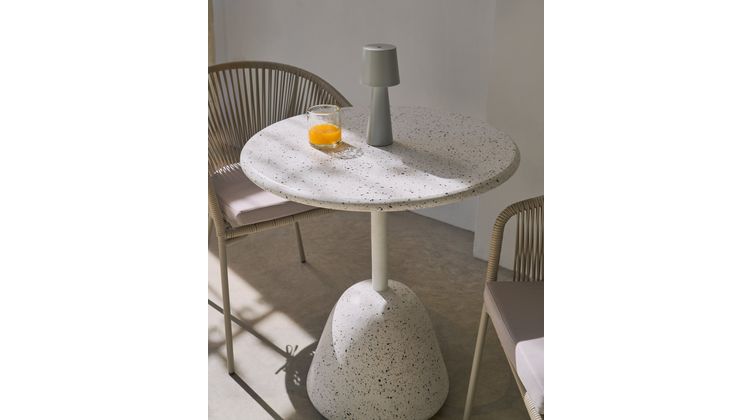 Kave Home Saura Tuintafel