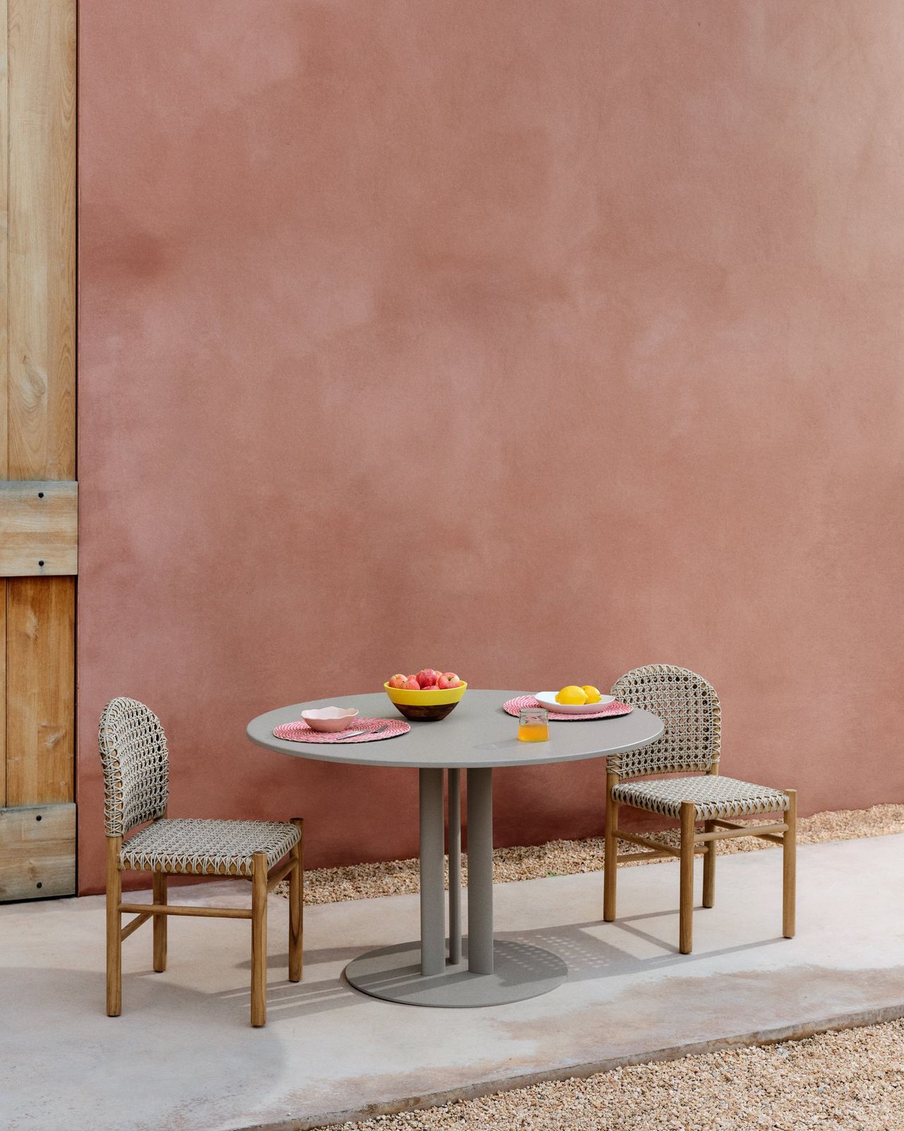 Kave Home Sedalis Ronde Tuintafel