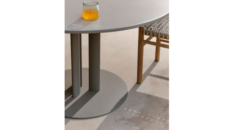 Kave Home Sedalis Ronde Tuintafel