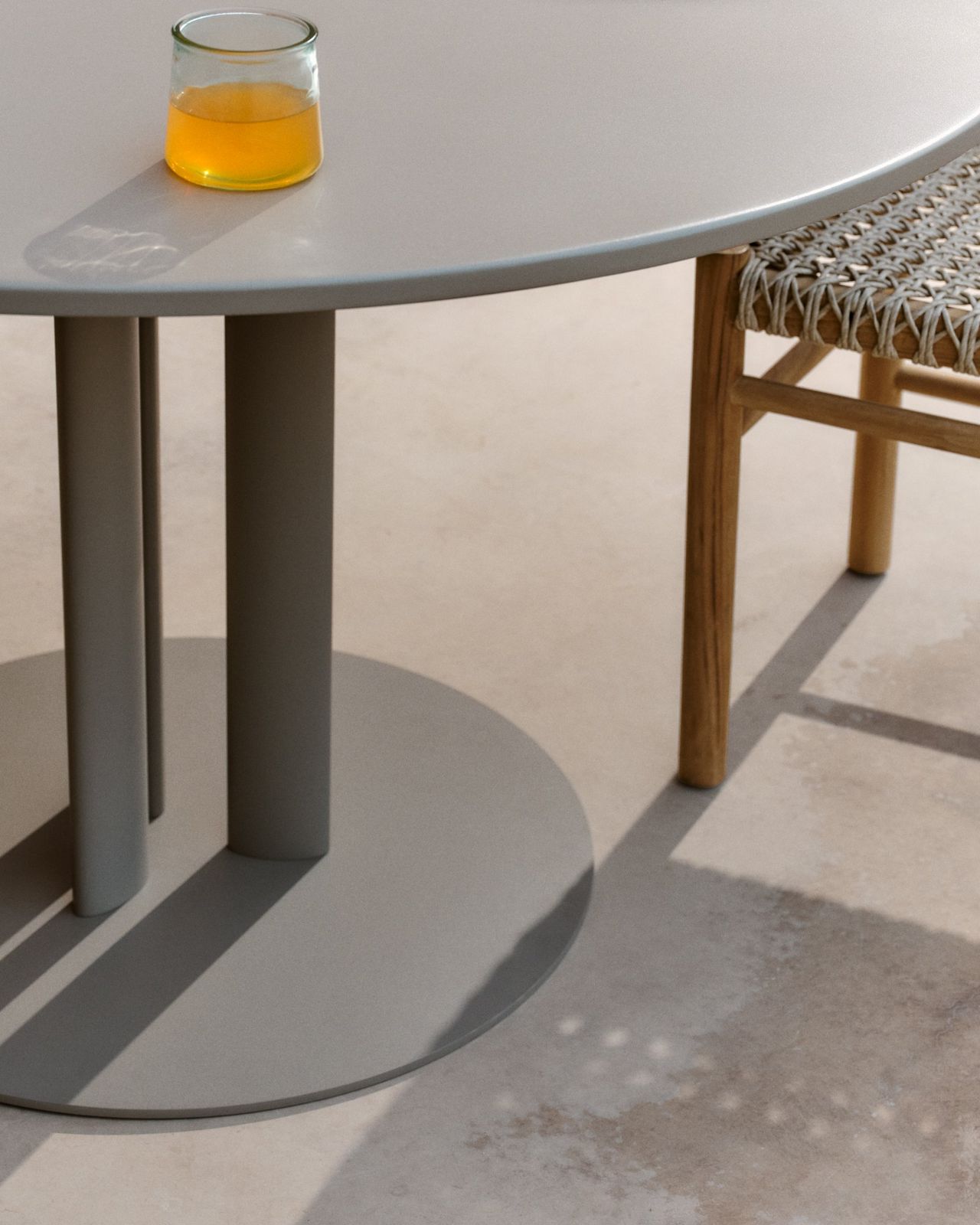 Kave Home Sedalis Ronde Tuintafel