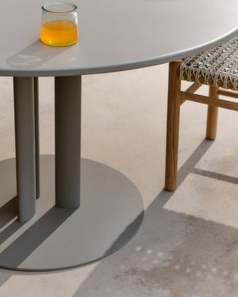 Kave Home Sedalis Ronde Tuintafel