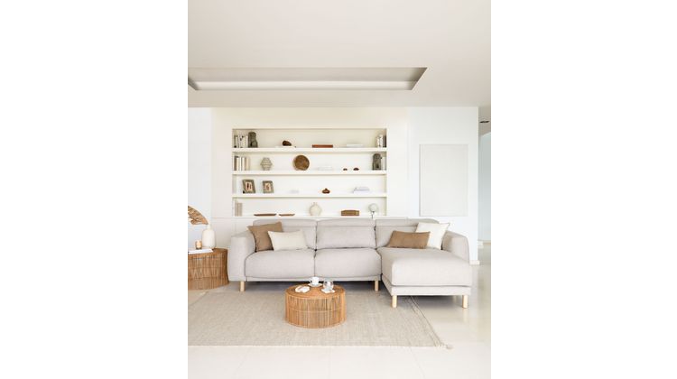 Kave Home Singa 3-Zitsbank