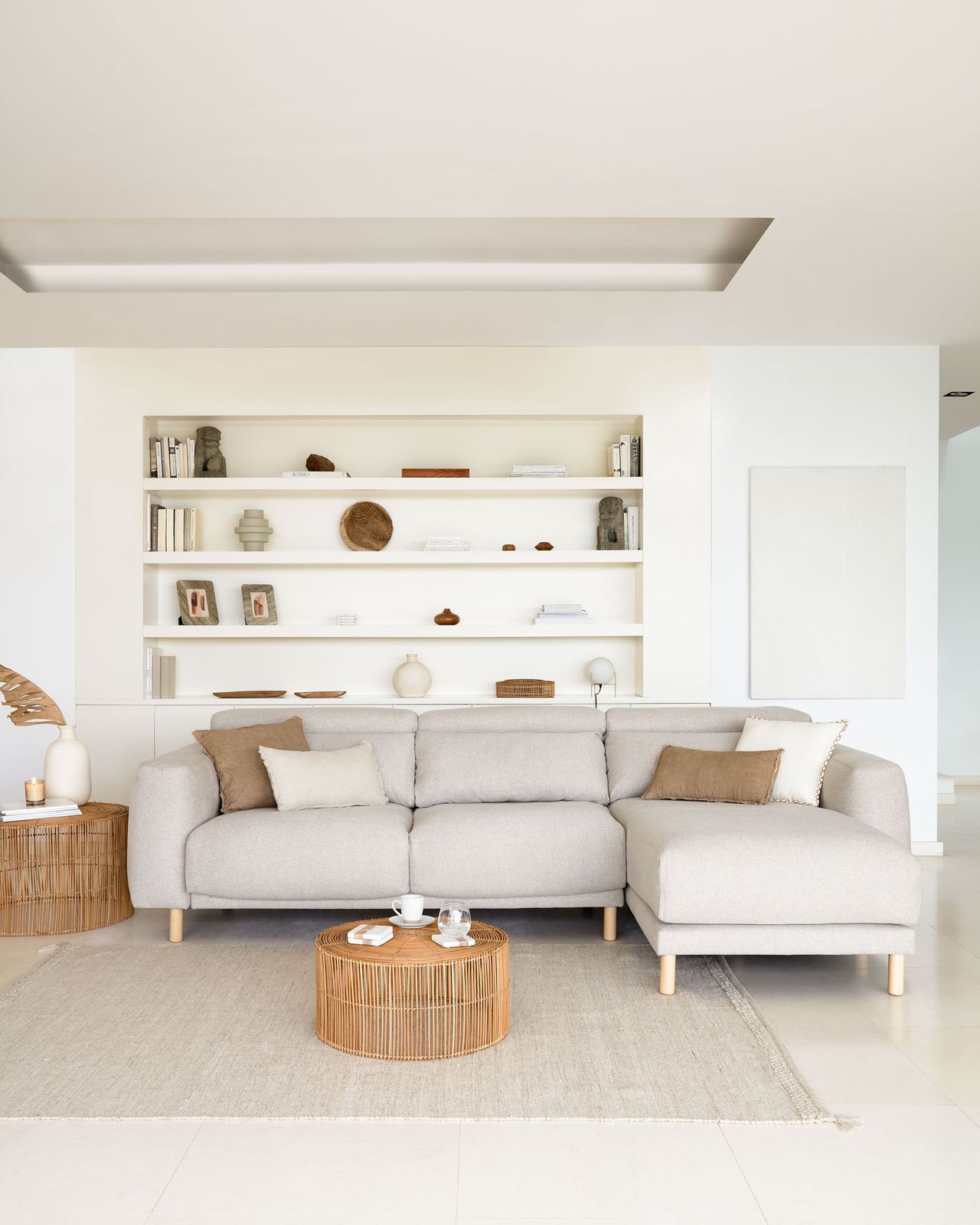 Kave Home Singa 3-Zitsbank