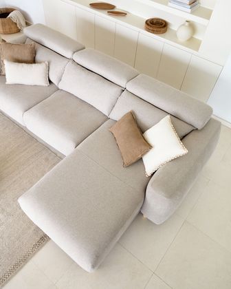 Kave Home Singa 3-Zitsbank