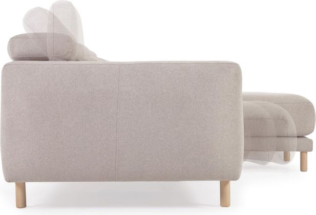 Kave Home Singa 3-Zitsbank
