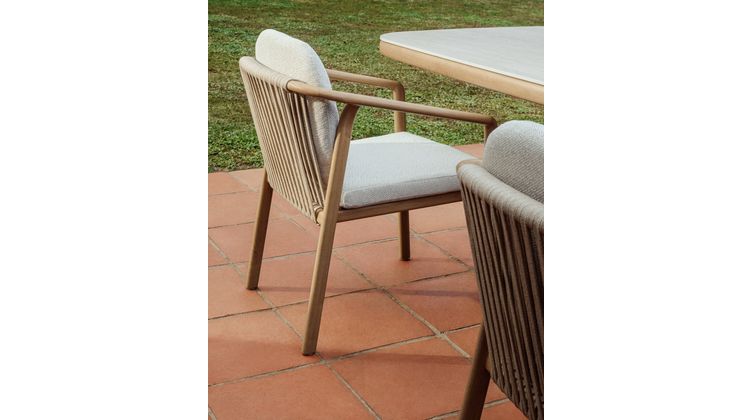 Kave Home Sirte Tuinstoel