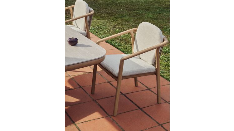 Kave Home Sirte Tuinstoel