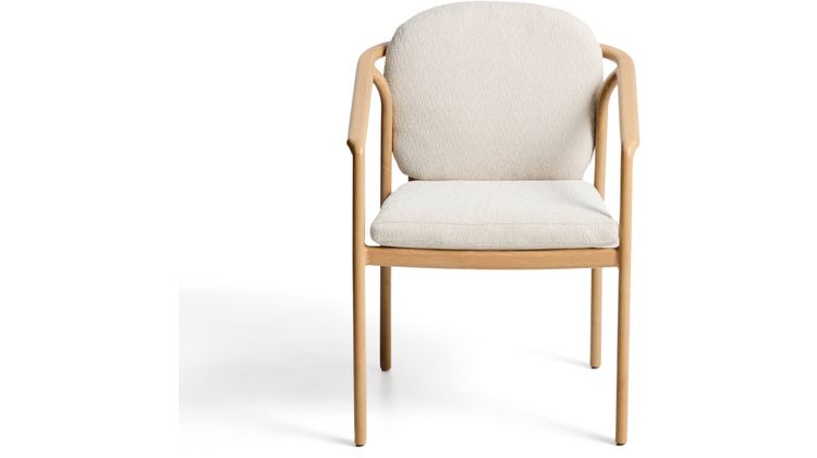 Kave Home Sirte Tuinstoel