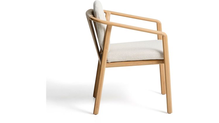 Kave Home Sirte Tuinstoel