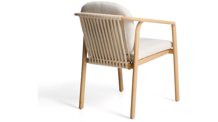 Kave Home Sirte Tuinstoel