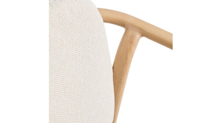 Kave Home Sirte Tuinstoel