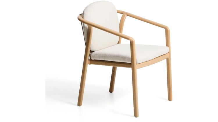 Kave Home Sirte Tuinstoel