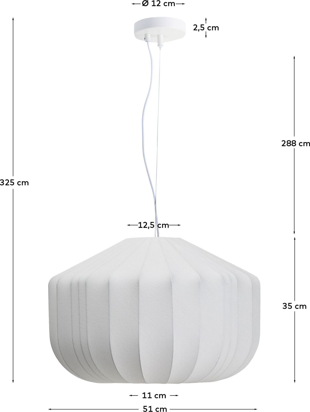 Kave Home Somar Hanglamp