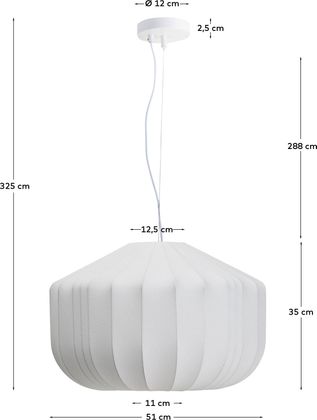 Kave Home Somar Hanglamp