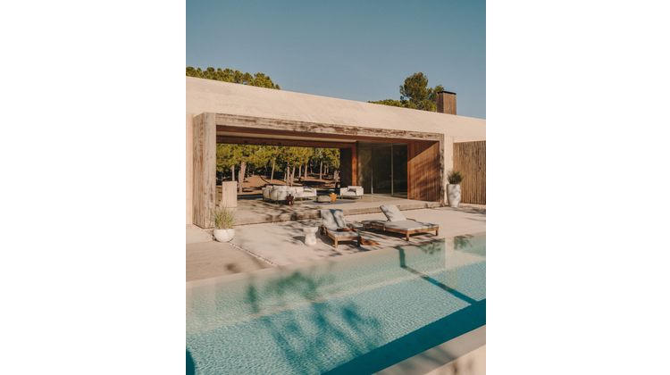 Kave Home Sonsaura Outdoor Ligstoel