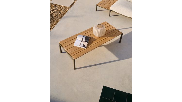 Kave Home Sorells Outdoor Houten Salontafel