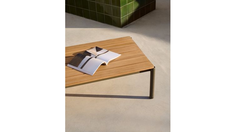 Kave Home Sorells Outdoor Houten Salontafel
