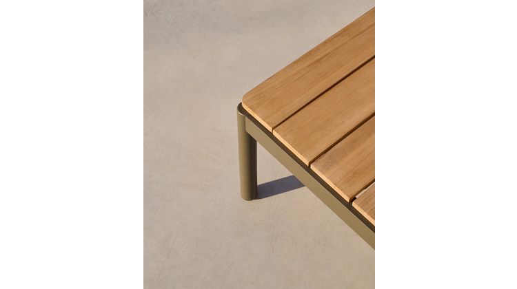 Kave Home Sorells Outdoor Houten Salontafel