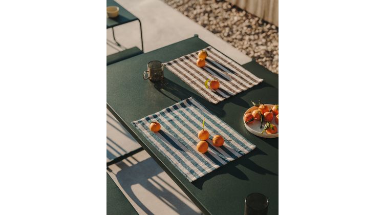 Kave Home Sotil Outdoor Tuintafel + Bankje