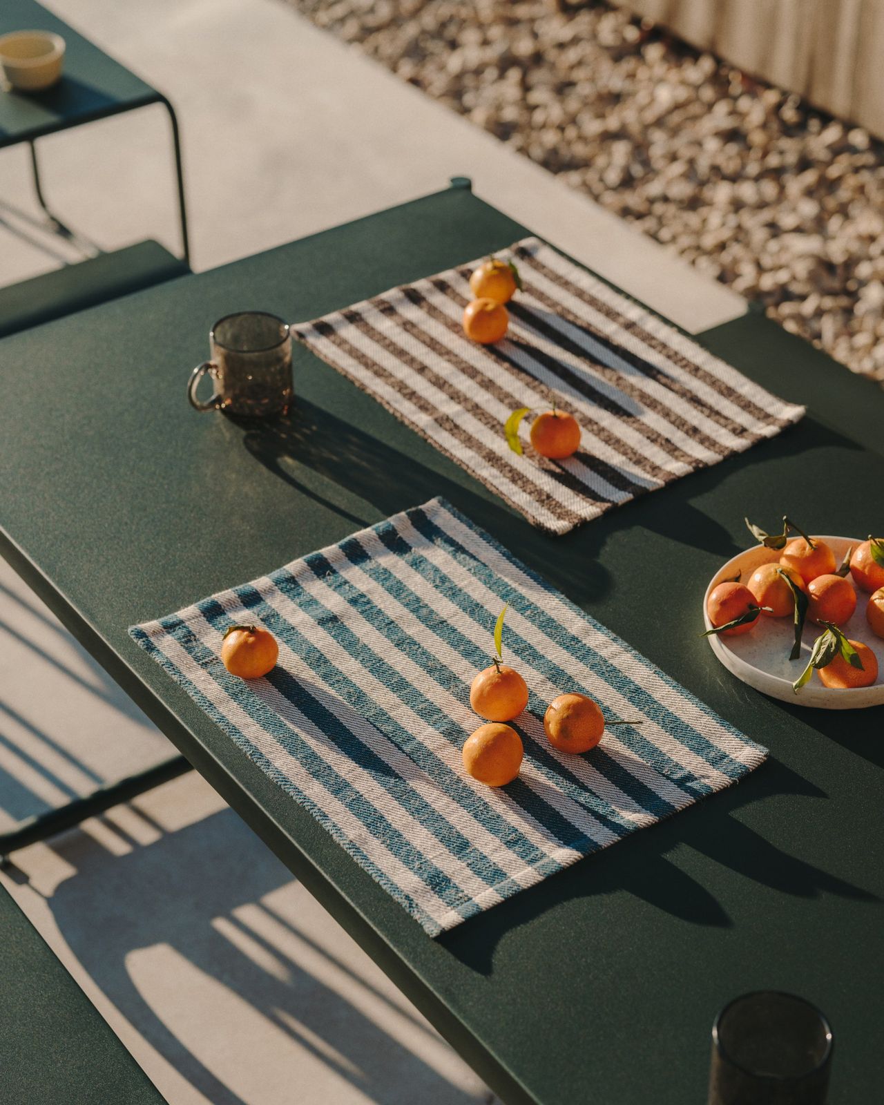 Kave Home Sotil Outdoor Tuintafel + Bankje