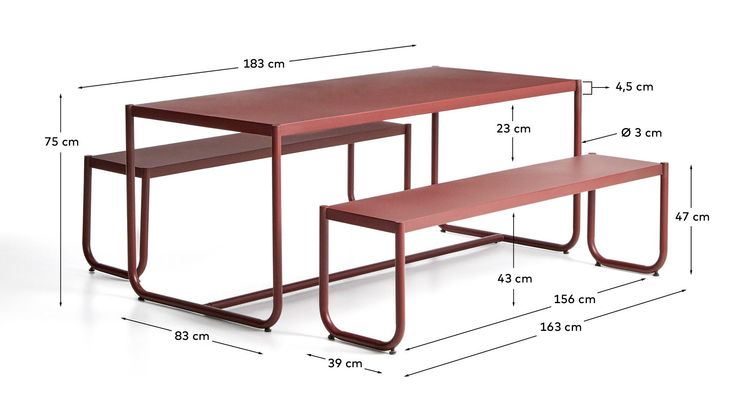 Kave Home Sotil Picknickset